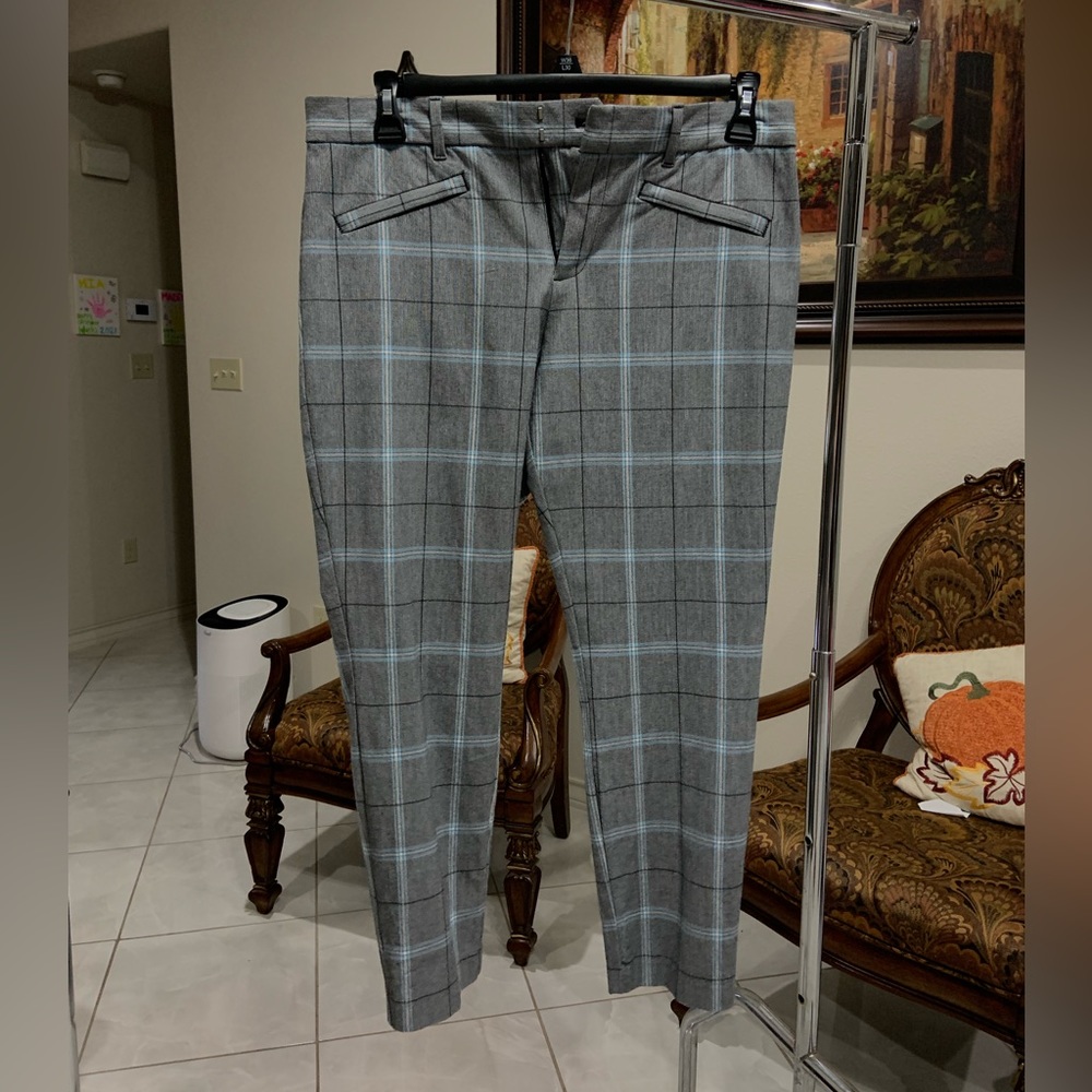 Grey Pantsuit(Gray)